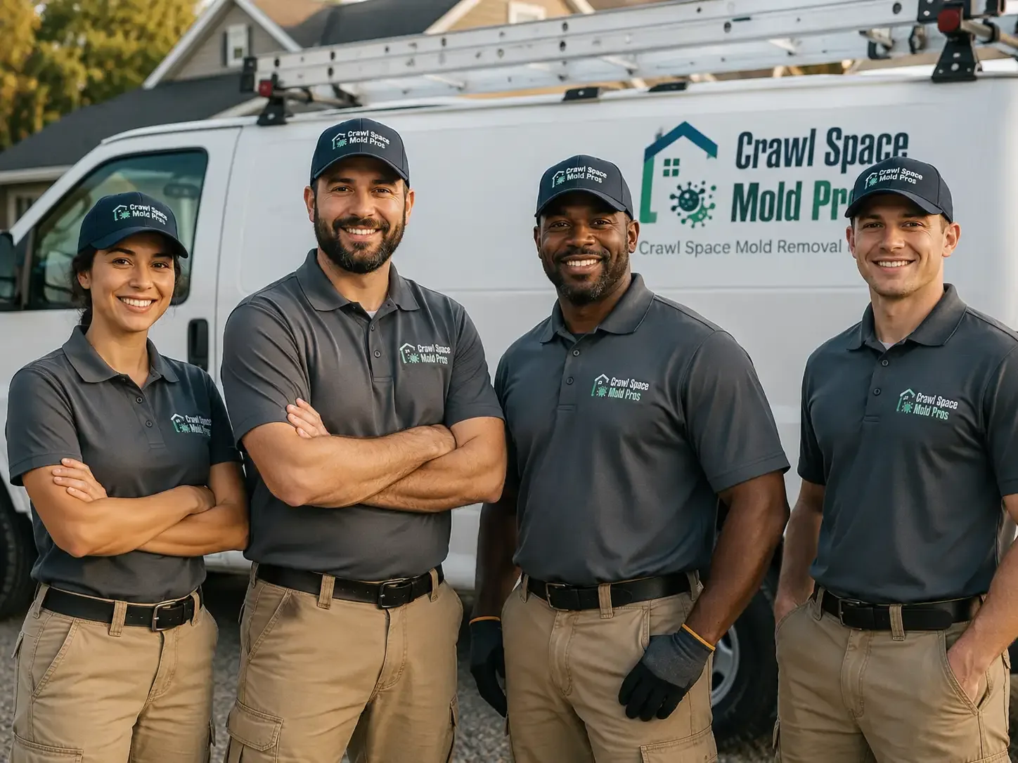 Crawl Space Mold Removal company in Ione, CA