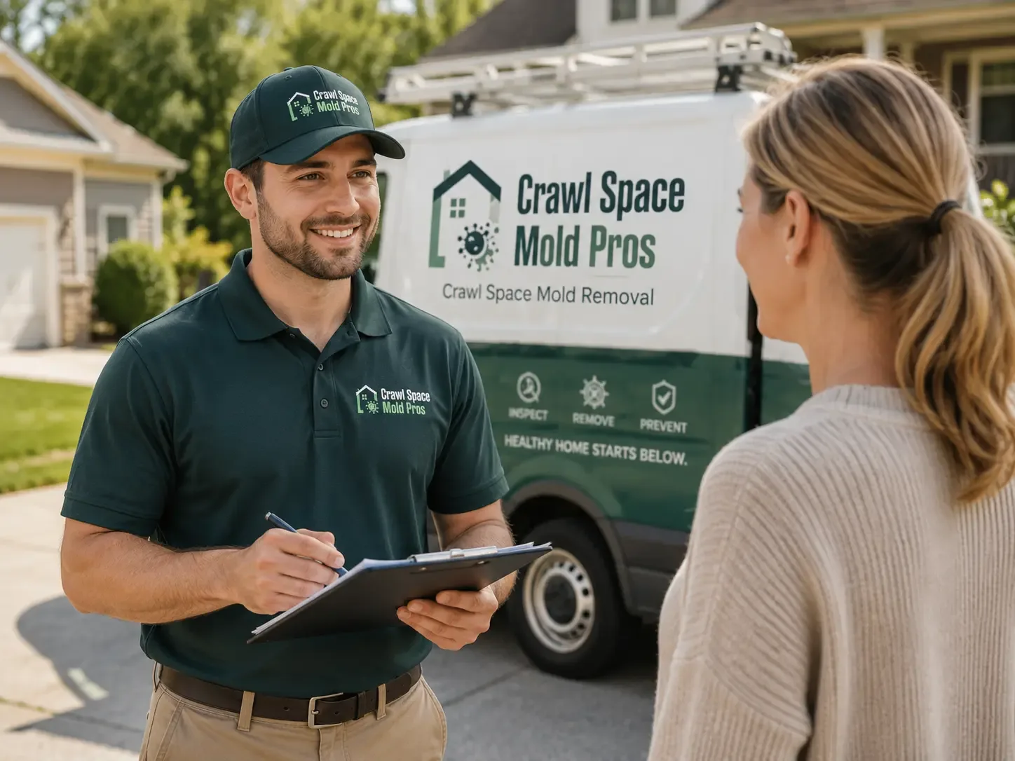 Crawl Space Mold Removal Ione, CA FAQs